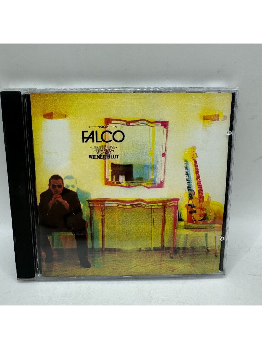 Falco Wiener Blut Audio CD Album 1988 Pop Rock Genre Pre-Owned Good Condition